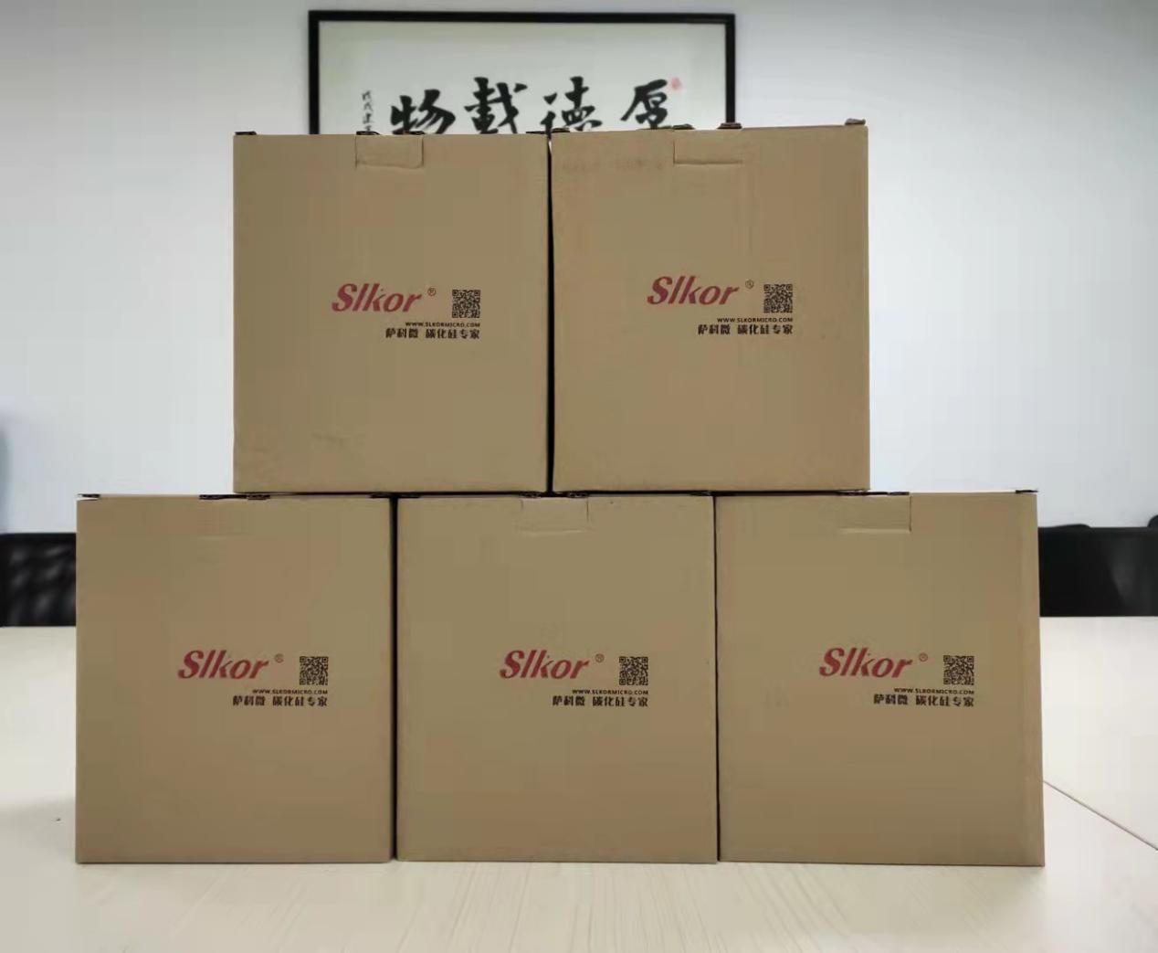 薩科微slkor驅動IC產(chǎn)品外包裝
