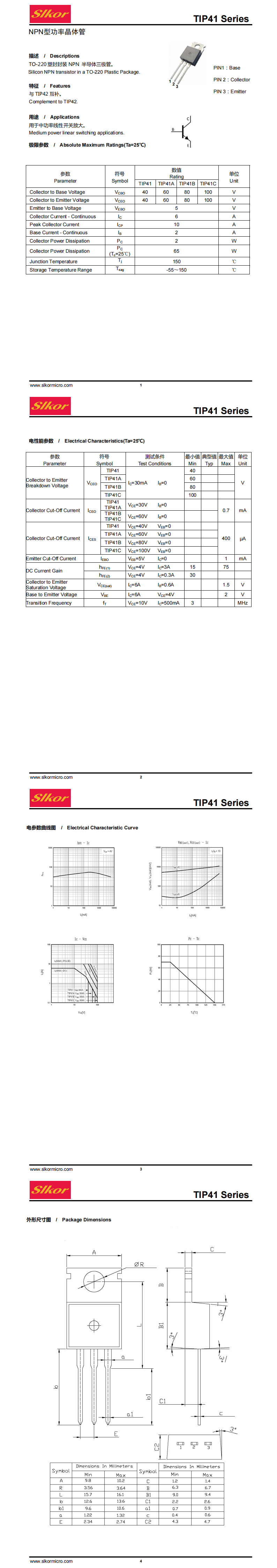 C5375291_三極管(BJT)_TIP41C_規(guī)格書(shū)_SLKOR(薩科微)三極管(BJT)規(guī)格書(shū)_00.png