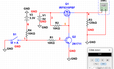 MOS管如何控制電源的開關(guān)？