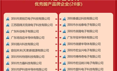 重磅消息！薩科微獲得“2023年半導(dǎo)體產(chǎn)業(yè)發(fā)展趨勢(shì)高峰論壇”優(yōu)秀國(guó)產(chǎn)品牌企業(yè)獎(jiǎng)
