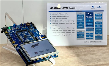 GD32 MCU生態(tài)更新！亮點頻現(xiàn)