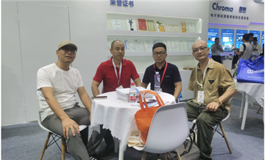 宋仕強率金航標(biāo)薩科微高管參加2023慕尼黑上海電子展，向電子信息行業(yè)同行學(xué)習(xí)！