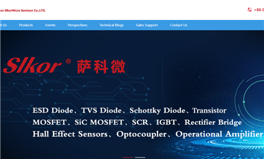薩科微slkor海外市場主要是哪些？
