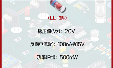 穩(wěn)壓二極管ZMM20：性能穩(wěn)定、可靠的保護元件
