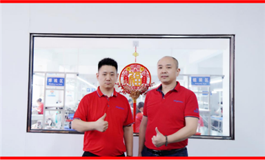 金航標：廣西柳州鹿寨之行，劉歡廠長辛苦了！