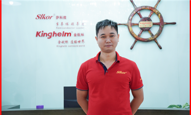 薩科微黃德?。何遗c推廣部的四年時光