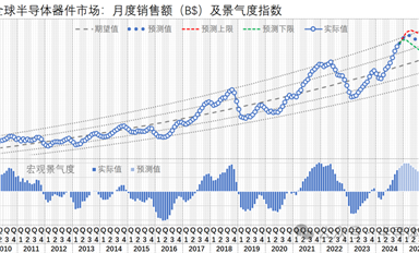 個人觀點 | 2025年，全球半導(dǎo)體市場宏觀趨勢預(yù)測