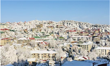 薩科微胡欣宇：廬山初雪，年味歸期
