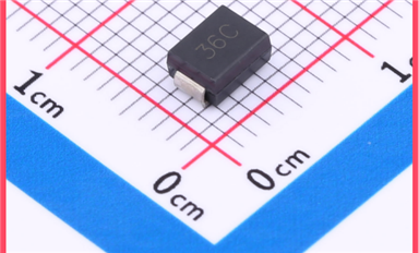 P6SMB36CA瞬態(tài)抑制二極管：電源設備的精密保護專家