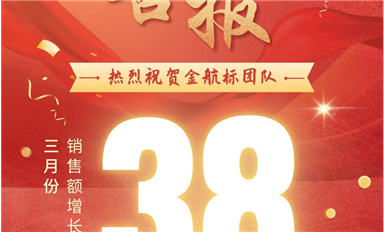 金航標(biāo)3月銷售額超歷史最佳38%，總經(jīng)理宋仕強(qiáng)給大家發(fā)放雙倍獎金?。ㄋ_科微4月1日每日芯聞）