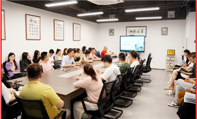 宋仕強主持“金航標/薩科微Vis系統(tǒng)”培訓，以標準化管理促進品牌規(guī)范化建設！